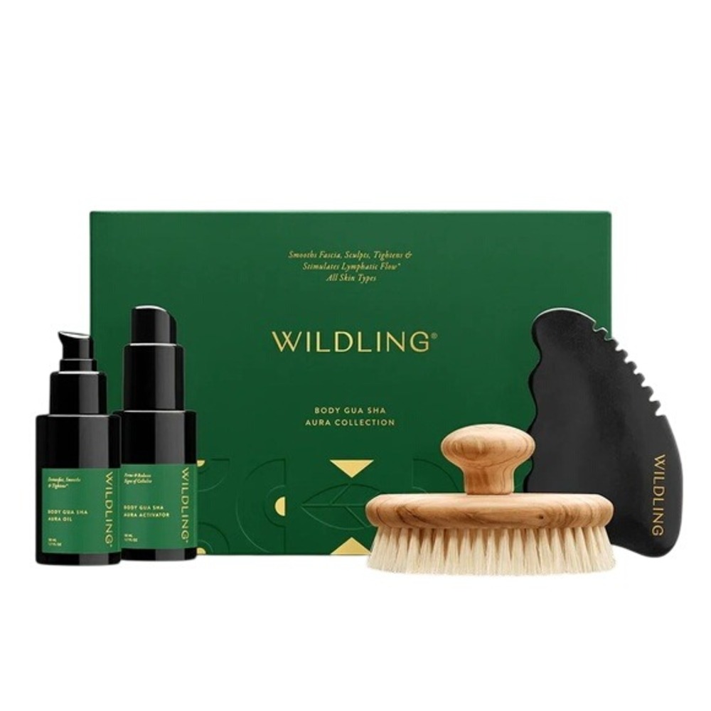 Green Body Gua Sha Aura Collection